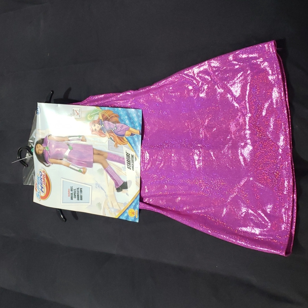 DC super hero girls starfire costume